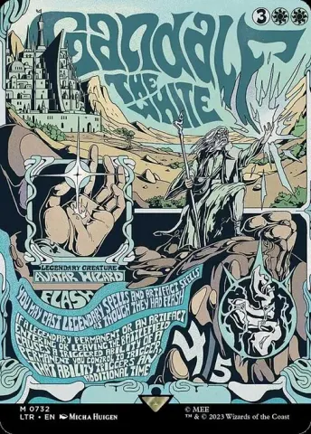 Gandalf the White · 732
