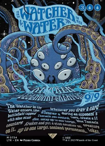 The Watcher in the Water · 734