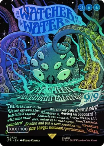 The Watcher in the Water · 734z