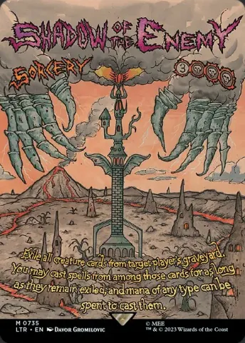 Shadow of the Enemy · 735