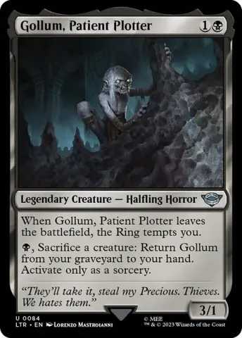 Gollum, Patient Plotter · 84