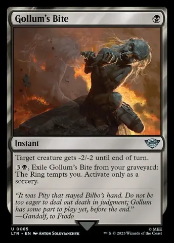Gollum's Bite · 85