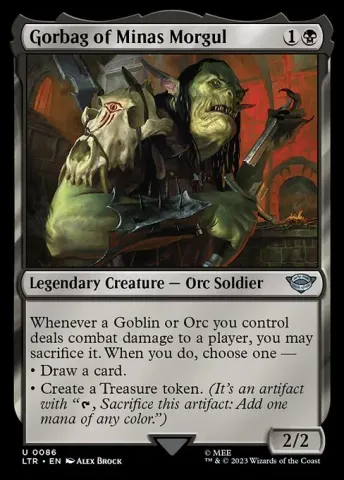 Gorbag of Minas Morgul · 86