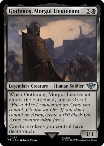 Gothmog, Morgul Lieutenant · 87