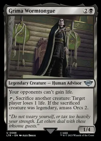 Gríma Wormtongue · 88