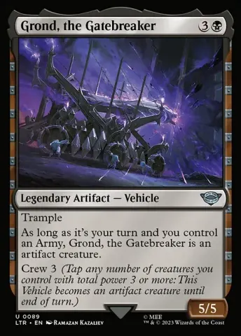 Grond, the Gatebreaker · 89