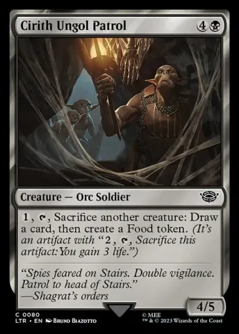 Cirith Ungol Patrol · 80