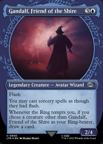 Gandalf, Friend of the Shire · 800