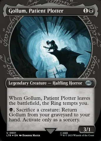 Gollum, Patient Plotter · 801