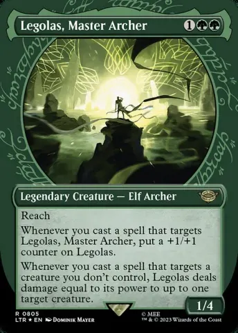 Legolas, Master Archer · 805