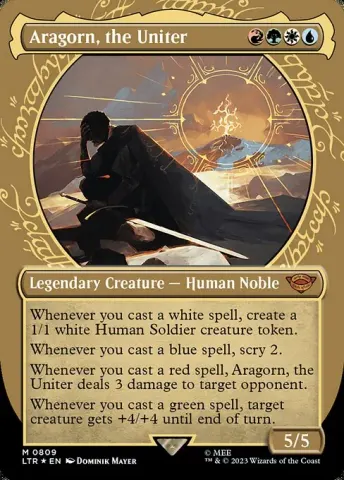 Aragorn, the Uniter · 809