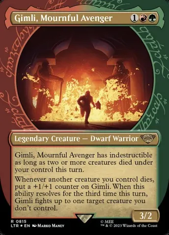 Gimli, Mournful Avenger · 815