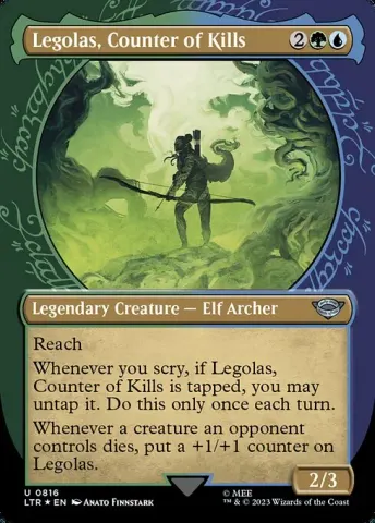 Legolas, Counter of Kills · 816