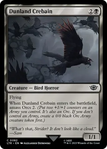 Dunland Crebain · 82
