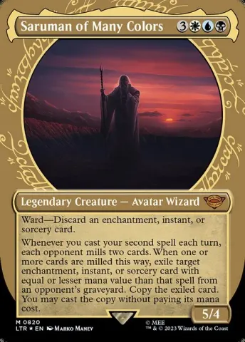 Saruman of Many Colors · 820