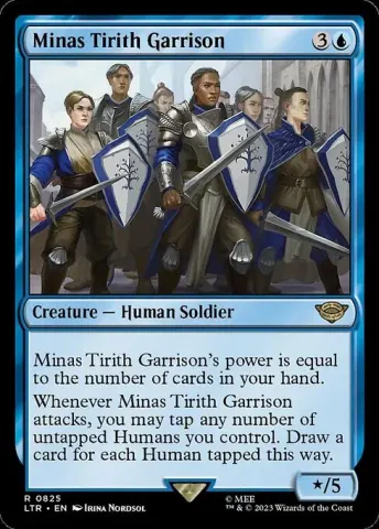 Minas Tirith Garrison · 825