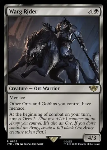 Warg Rider · 826