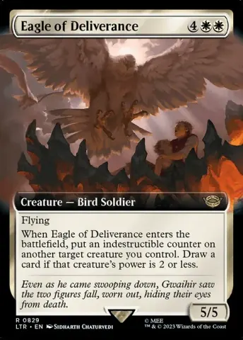 Eagle of Deliverance · 829