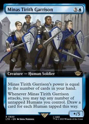 Minas Tirith Garrison · 830