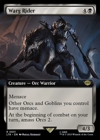 Warg Rider · 831