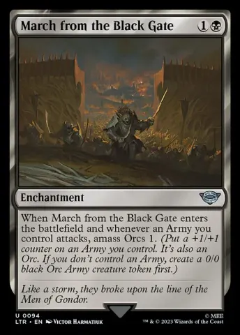 March from the Black Gate · 94