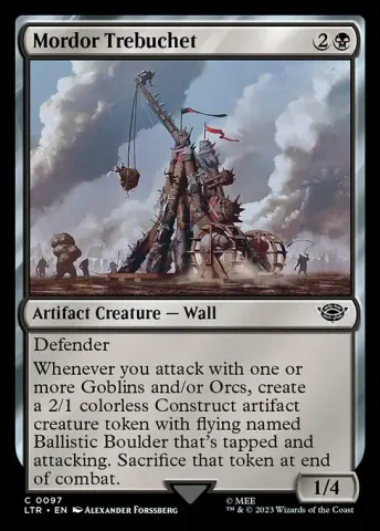 Mordor Trebuchet · 97