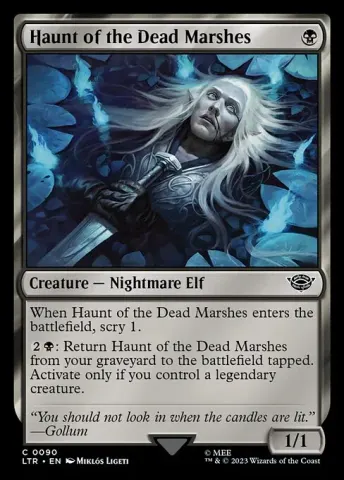 Haunt of the Dead Marshes · 90