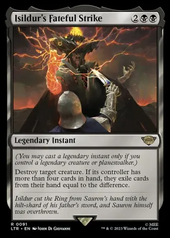 Isildur's Fateful Strike · 91