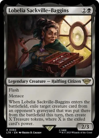 Lobelia Sackville-Baggins · 93