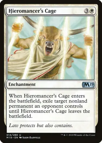 Hieromancer's Cage · 14