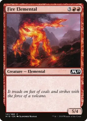 Fire Elemental · 141