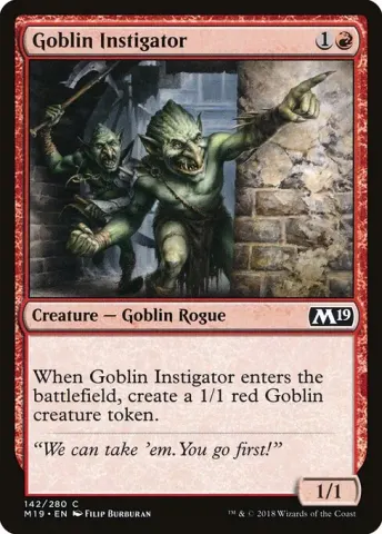Goblin Instigator · 142