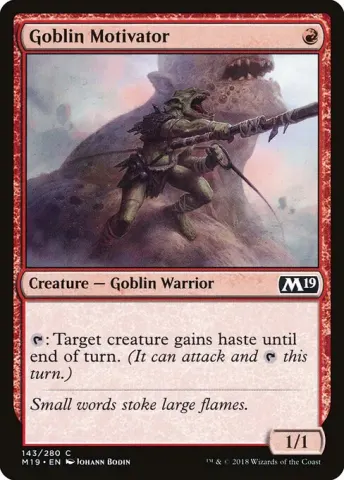 Goblin Motivator · 143