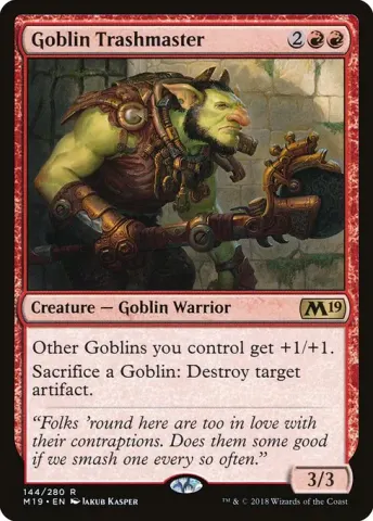 Goblin Trashmaster · 144