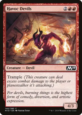 Havoc Devils · 146