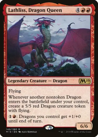Lathliss, Dragon Queen · 149
