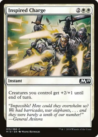 Inspired Charge · 15