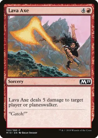 Lava Axe · 150