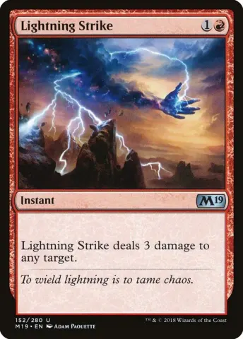 Lightning Strike · 152