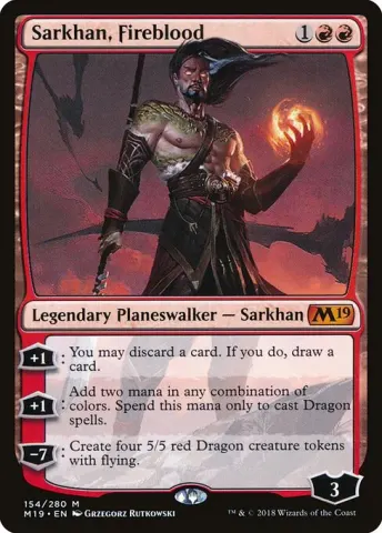 Sarkhan, Fireblood · 154