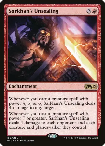 Sarkhan's Unsealing · 155