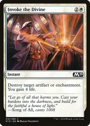 Invoke the Divine · 16