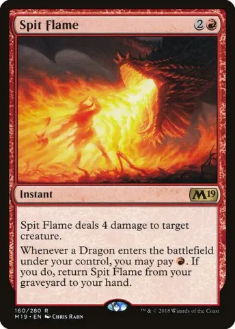 Spit Flame · 160