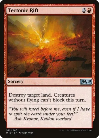Tectonic Rift · 162