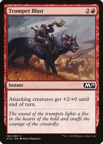 Trumpet Blast · 165