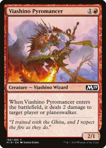 Viashino Pyromancer · 166