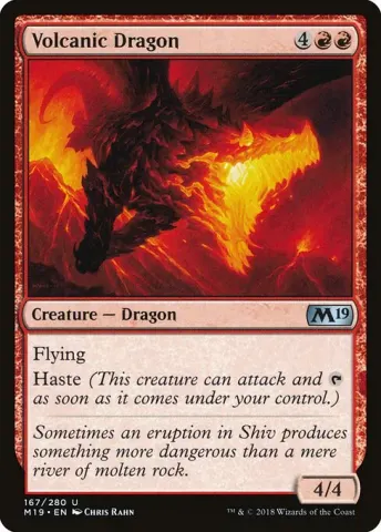 Volcanic Dragon · 167
