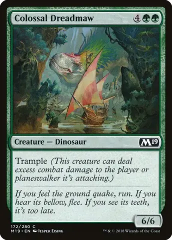 Colossal Dreadmaw · 172