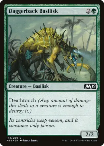 Daggerback Basilisk · 174