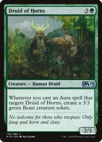 Druid of Horns · 176